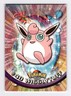 Wigglytuff Pokemon 1999 Topps TV 40 LP