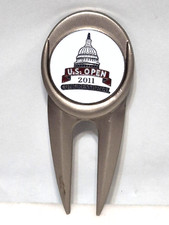 2011 U.S. Open Congressional Divot Tool  Ball Marker - USGA Member