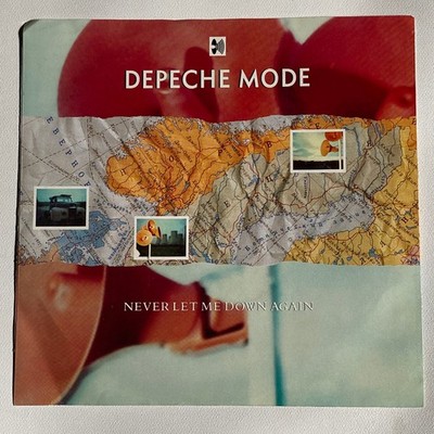 DEPECHE MODE - NEVER LET ME DOWN AGAIN 7'' ORIG 1987 US EX/EX