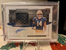 🔥 Kyle Hamilton SP #/199 True RPA 2022 Panini IMPECCABLE AUTO RC PATCH *Ravens