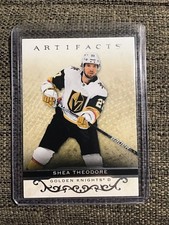 2021-22 Upper Deck Artifacts Shea Theodore