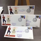 ONE GB 1972 FA Cup Centenary Royal Engineers FDC Special cancel typed VGC