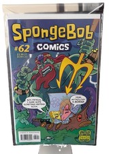 Cover of SpongeBob Comics #62