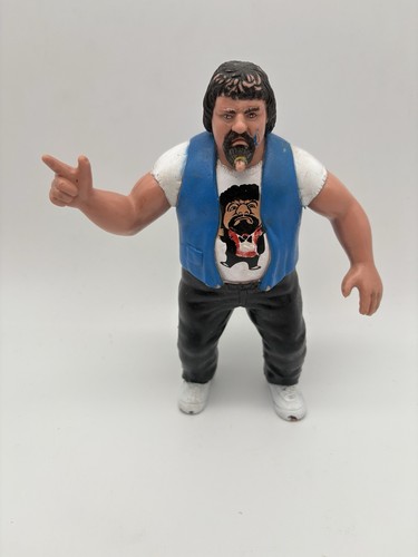 1986 Titan Sports LJN WWF 8 CAPTAIN Captain Captai...
