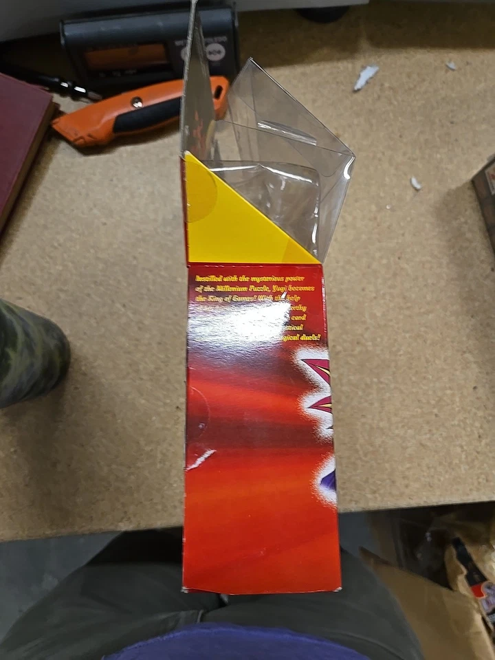 Figura de acción Yugioh Mattel Yugi & Monster Grab Game 2002 nueva CAJA ABIERTA Foto 4 de 4