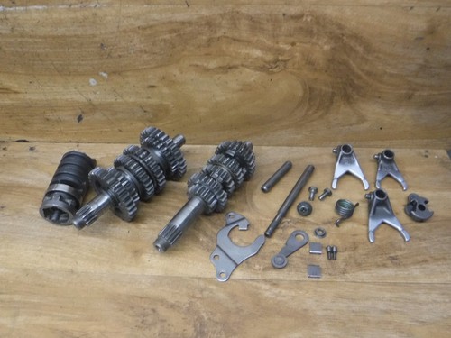 1995 95 Yamaha YZ125 YZ 125 OEM Transmission Tranny Gear Box 3XJ-17411-00-00 - Picture 3 of 24