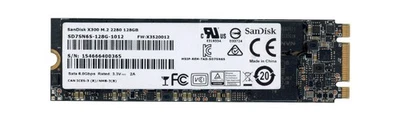 FESTPLATTE SSD SanDisk SSD X300 SD7SN6S-128G-1012 128GB TLC SATA III M.2 - Bild 1 von 2