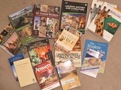 My Father's World Ancient History And Literature Curriculum with Bonus Science