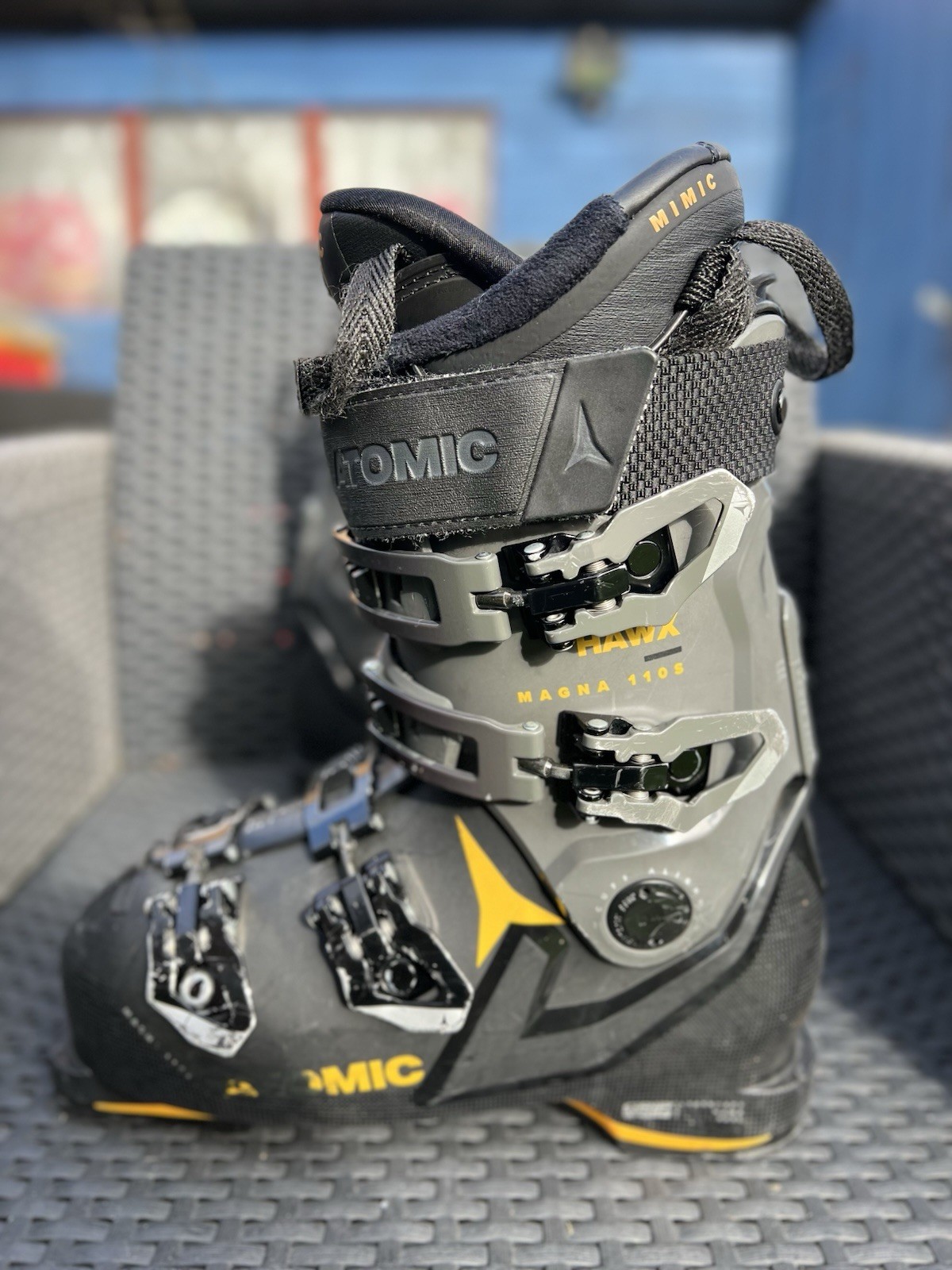 SALOMON Scarpone da sci Atomic Hawx Magna 110s 2023 2024 Gripwalk MIMIC 25 25 25 5 larghezza 100 mm