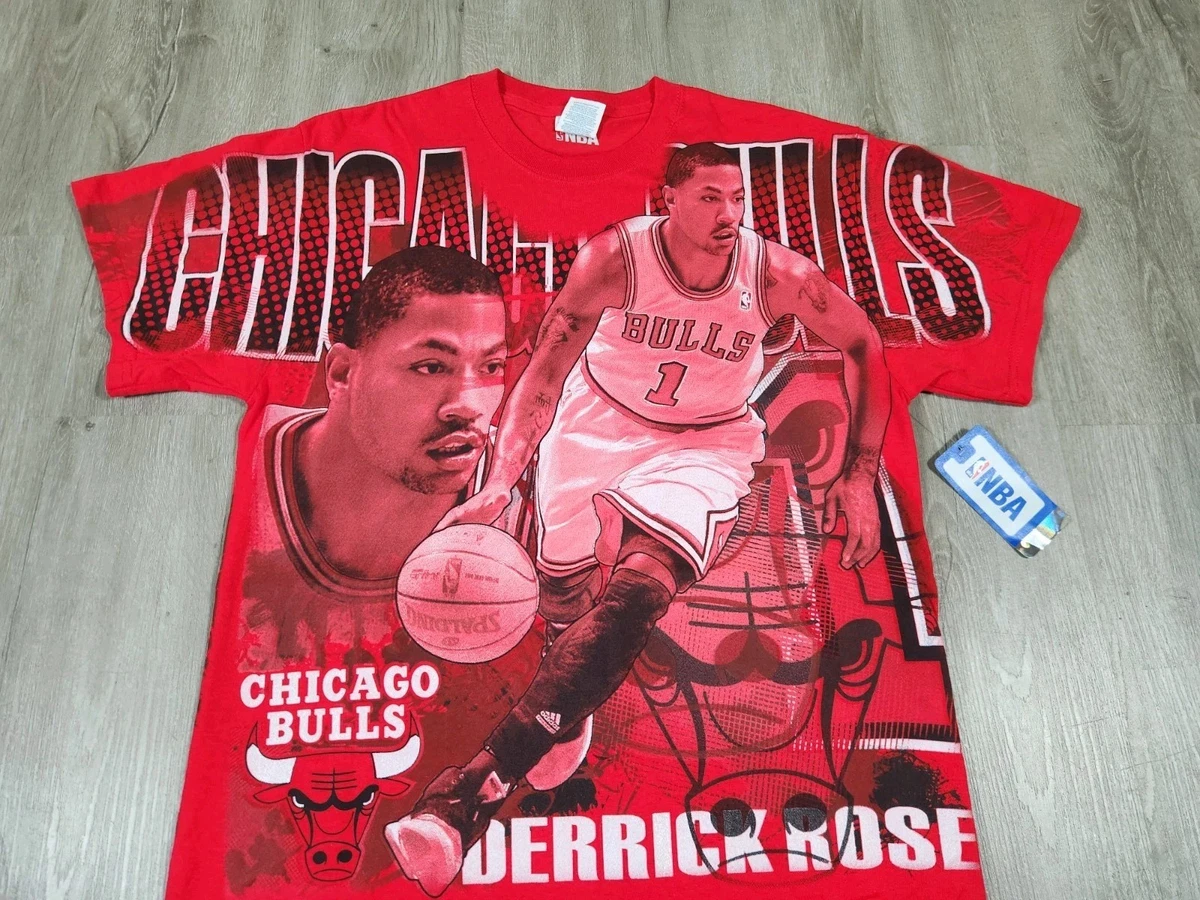 Chicago Bulls Derrick Rose NBA Shirts for sale | eBay