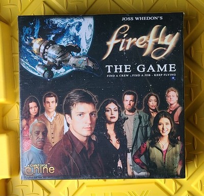 Firefly The Game Gale Force Nine Board Game New Sealed Joss Whedon