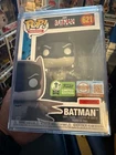 Funko Pop! Batman Dark Knight (Bat-Manga) ECCC Black & White #621 Grail LE 500