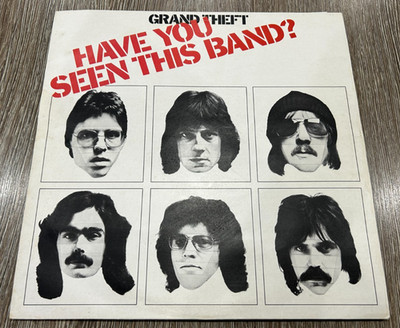 Grand Theft   Have You Seen This Band? -  Vinyl LP Album - INS 3019 - 1978