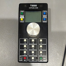 CVP Products T5000 DCC Digital Controller Throttle w/ Backlit Display G 1:22.5