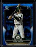 2023 Bowman Draft Sapphire Jacob Wilson Chrome 1st Prospect #BDC-121 Athletics