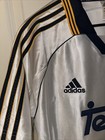 Adidas Real Madrid Teka Soccer Jersey Champions League Edition 1999 Medium New — photo 9