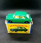 Vintage Lesney Matchbox #64 MG 1100 In Orig Box Made In England W Dog + Driver