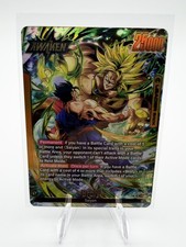 Broly FB08-073 Leader Alternate Art Saiyan's Pride Dragon Ball Fusion English