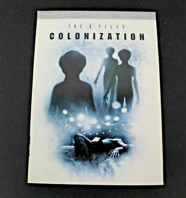 The X Files Mythology Collection : Colonization 4 Disc Box Set