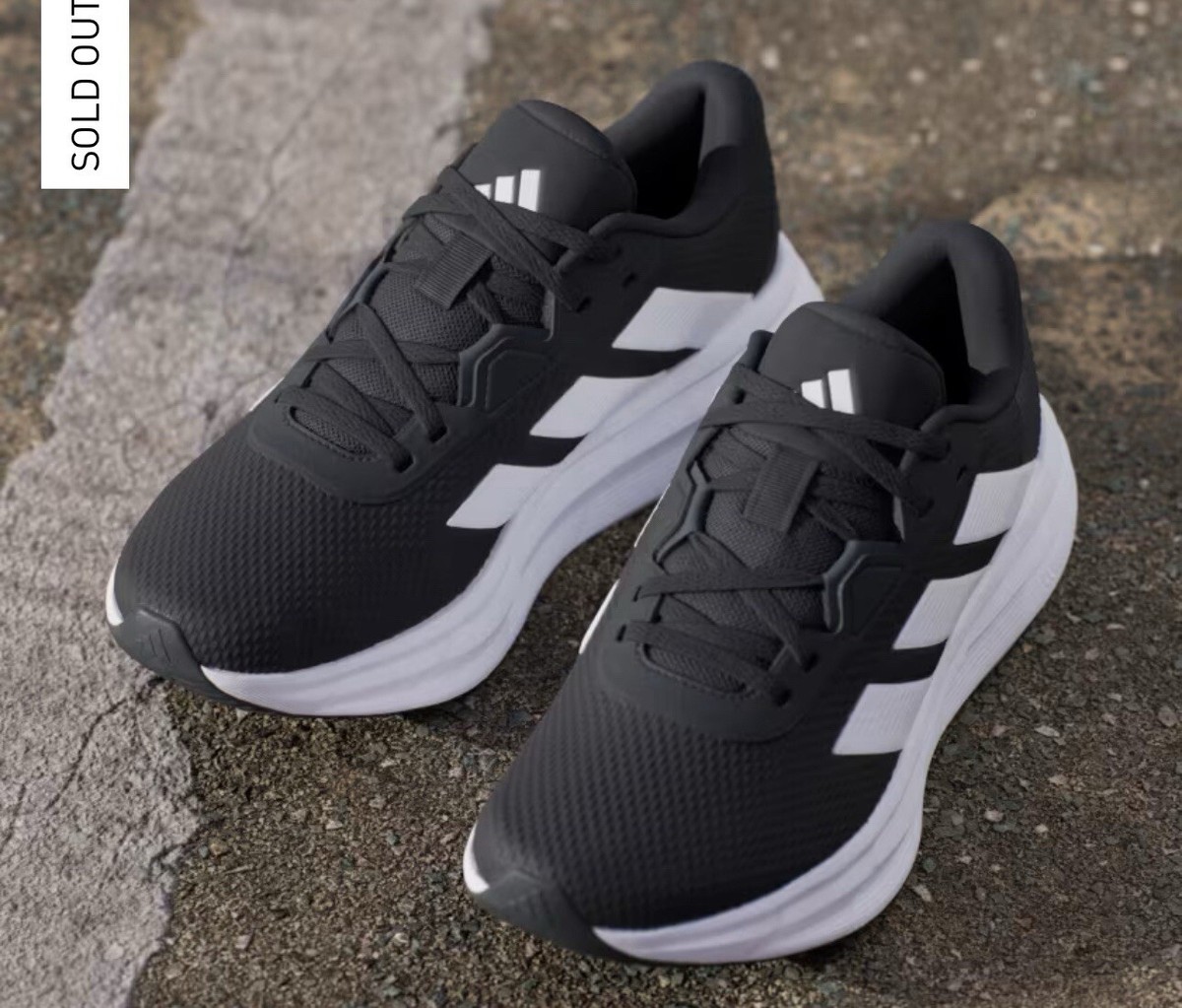 Adidas Women's GALAXY 7 RUNNING SHOES Black/White ID8765 US