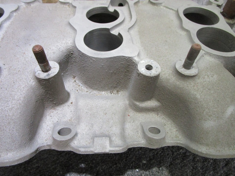 68 corvette 427/435 aluminum intake manifold GM NICE! 3919852 tri power ...