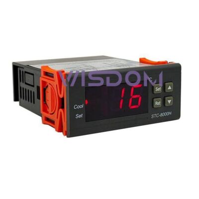 1PC New For Elitech Single Cooling Temperature Controller STC-8000H