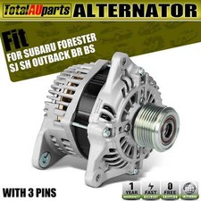 Alternator W/ 3 Pins for Subaru Forester SH SJ Outback BR BS 2008-2021 2.0L SUV