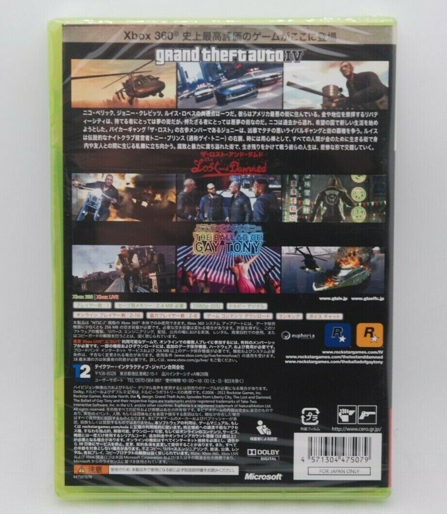 Grand Theft Auto IV: The Complete Edition - Xbox 360