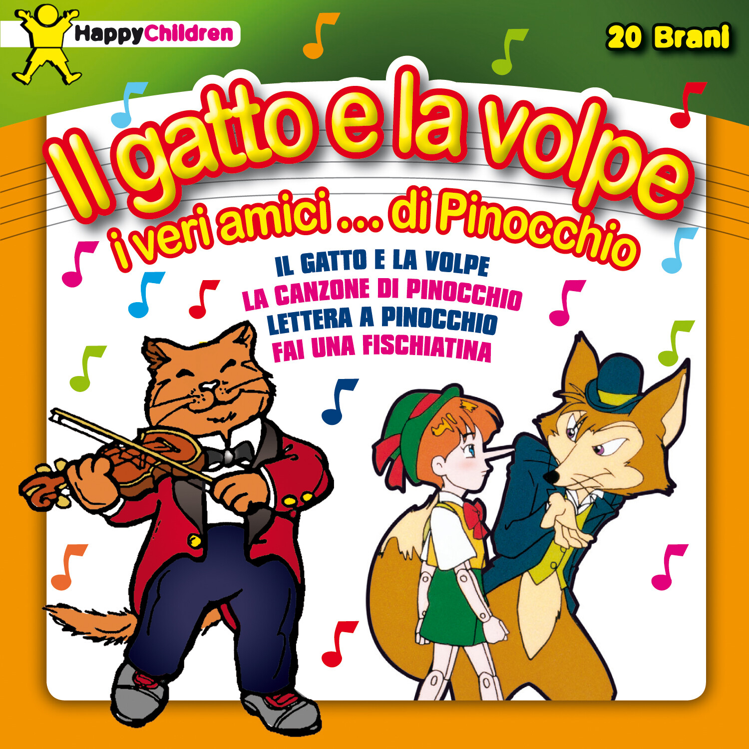 Aa.Vv. - Happy Children - The Cat And The Fox