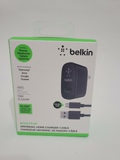 NEW Belkin Boost   Up Universal Home Charger  Cable...Free Ship 