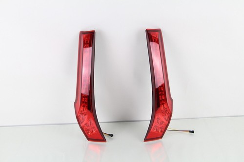 For Honda Fit Jazz 2014 2015 2016 2017 Red LED Rear Pillar Tail Brake Light Lamp - Picture 2 of 12