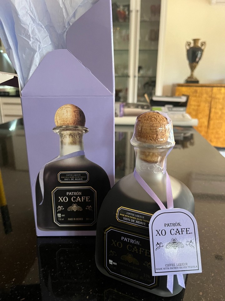 PATRON XO CAFE COFFEE TEQUILA 700ml DISCONTINUED MADE W/ PATRON SILVER