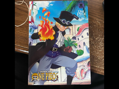 One Piece Collection 28 (Blu-ray, DVD, dub sub, anime, Funimation,  crunchyroll