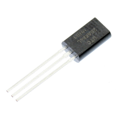 2SA684 Transistor pnp    60V    1,0A   1,0W A684  TO92L