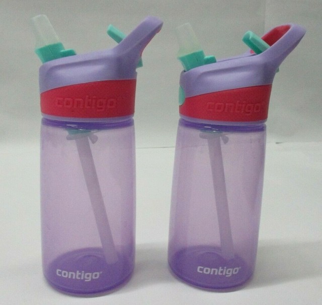 contigo autospout straw striker kids water bottle