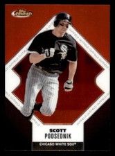 2006 Finest #52 Scott Podsednik Chicago White Sox