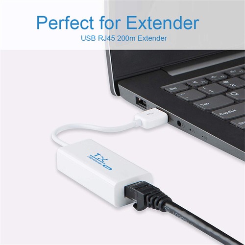 USB 2.0 auf Ethernet RJ45 LAN Netzwerkkabel Adapter PC 1.5Mb/s - Afbeelding 8 van 12