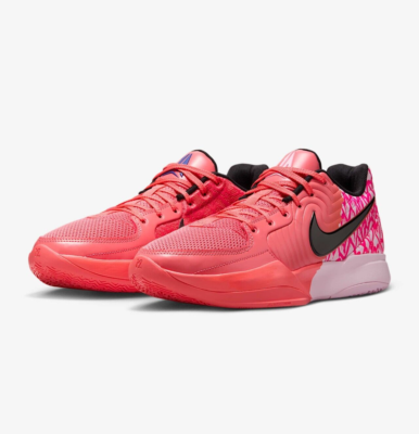 新品Nike Ja 2 \"Heart Eyes\" 26 cm Nike Ja 2 Heart Eyes Men's - IB5842-800/IB5841-800 - US