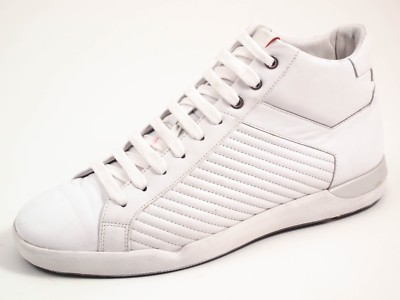 hugo boss high top trainers