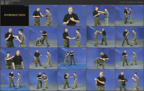 Home Study Course - Special Forces Green Beret Combatives (DVDs + Certificates) - Picture 6 of 12