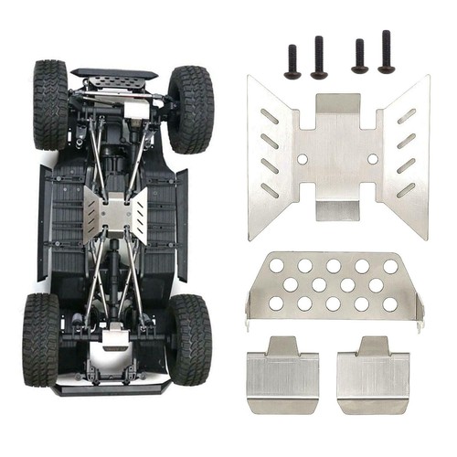 Chassis Guard Plate Protector With Screw For Axial SCX10 III RC 1/10 Crawler Car - Picture 12 of 14