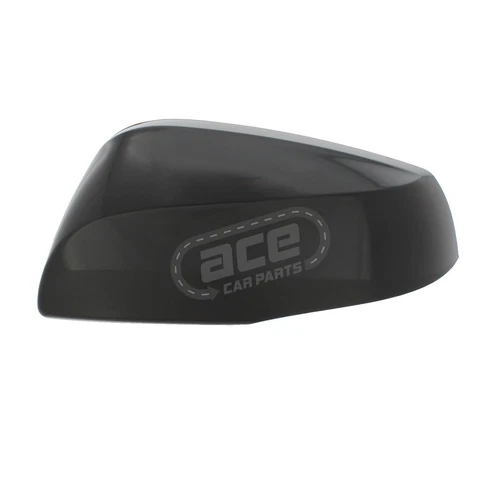 Wing Door Mirror Cover Cap Case For Toyota RAV 4 2018-2024 Black Passengers Side