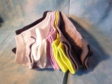 NEW 6 Pair No Show Women's Socks one size NEW
