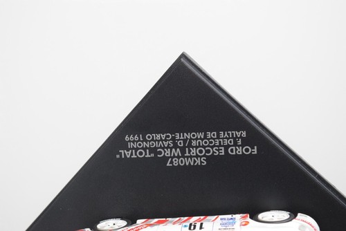 B21 1:43 VITESSE SKM087 FORD ESCORT WRC TOTAL RALLYE MONTE CARLO 1999 MIB - Imagen 18 de 22