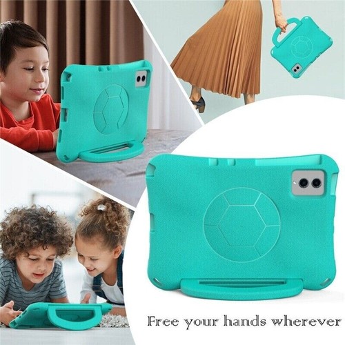 For Lenovo Tab M11 TB330FU 11" Tablet Kids Shockproof Handle Stand Case Cover - Picture 56 of 59