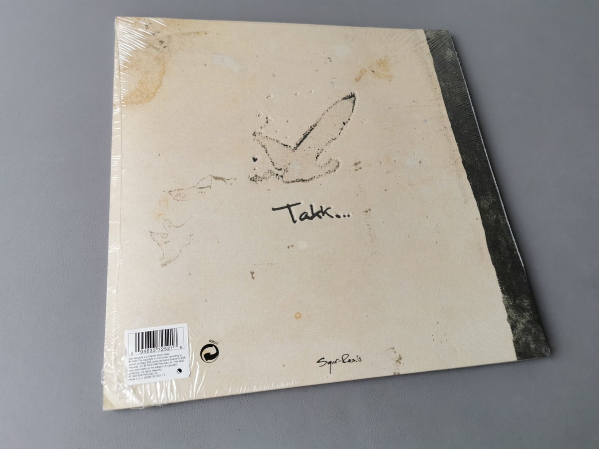 SIGUR ROS original limited 1.000 copies Vinyl 2LP + 10