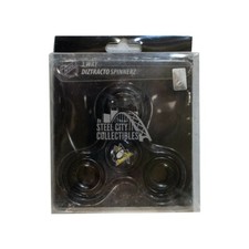 Pittsburgh Penguins 3 Way Diztracto Spinnerz