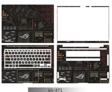 Dazzle Vinyl Laptop Special Sticker Skin For ASUS Zenbook 14X OLED UX3404V 14.5"