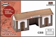 Model Power 215 HO PASS WAYSIDE STATION