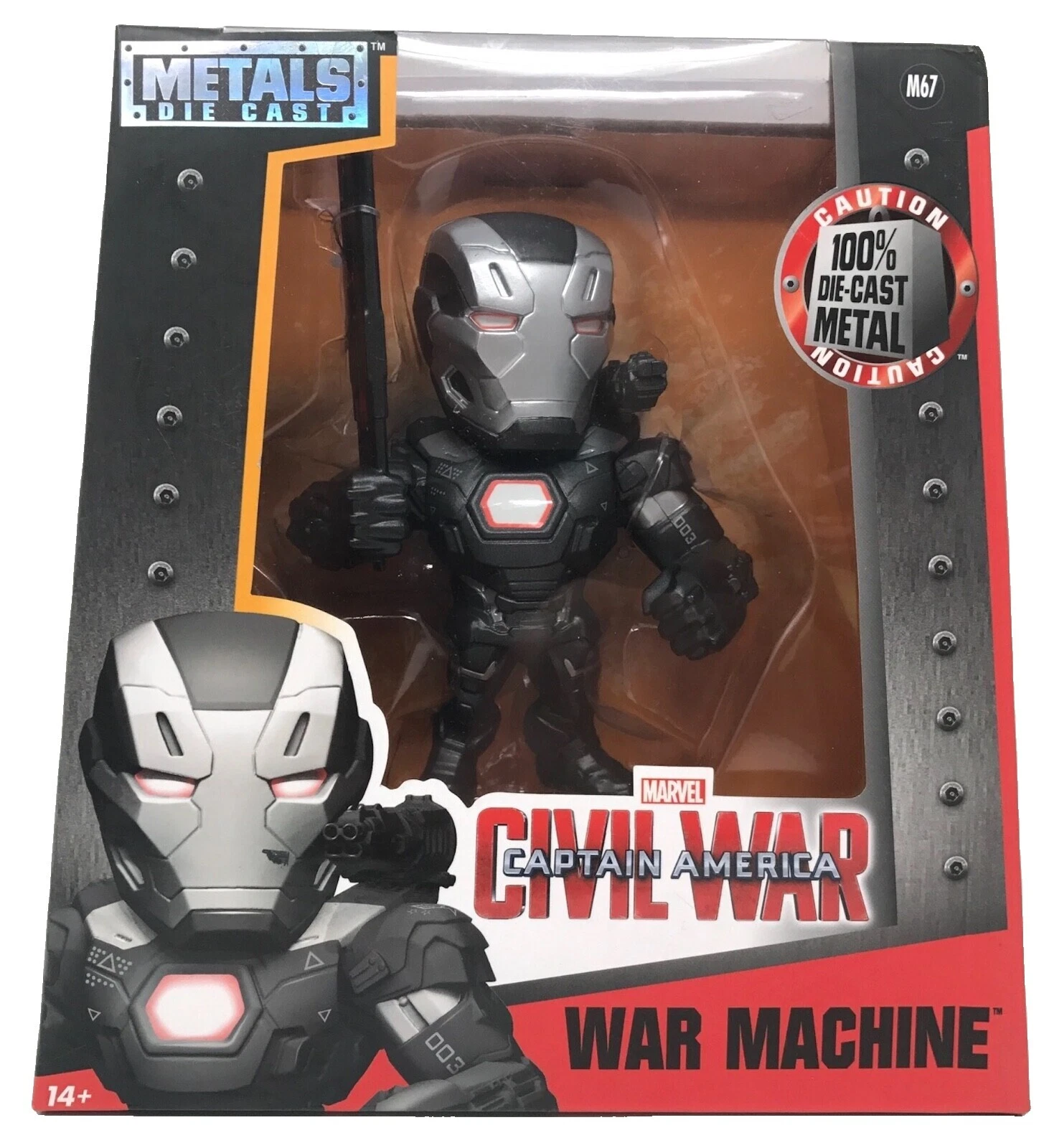 Figuras de acción de la máquina de guerra Jada Toys y accesorios